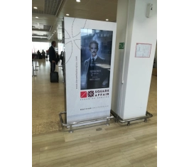 Totemi - Led Displej – Aerodrom Nikola Tesla - T1 NG a (Cena je za 22 ekrana)