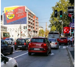 Beograd - Fasadna reklama - Bulevar Despota Stefana AG