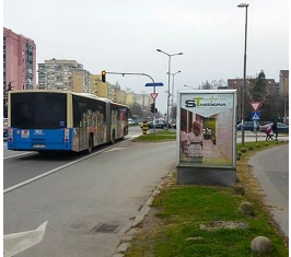 Novi Sad - CityLight - Novo Naselje - Crkva VU