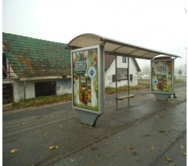 Novi Sad - Autobuska stajališta - Futoški put, ugao sa Bul. Evrope