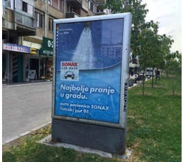 Novi Sad - CityLight - Bulevar oslobođenja 43 GS