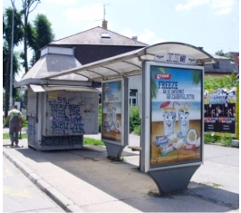 Novi Sad - Autobuska stajališta - Početak Ulice cara Dušana