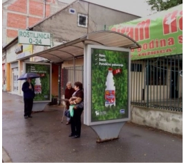 Novi Sad - Autobuska stajališta - Bulevar kneza Miloša, Temerinska