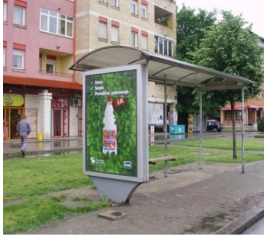 Novi Sad - Autobuska stajališta - Raše Radujkova