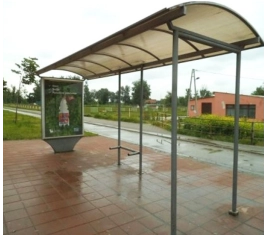Novi Sad - Autobuska stajališta - Temerinska, kod Najlona