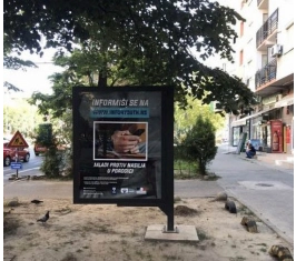 Novi Sad - CityLight - Ugao Miše Dimitrijevića i Braće Ribnikar