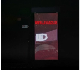 Beograd - LED Ekran - Džordža Vašingtona