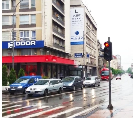 Niš - Fasadna Reklama - Generala Milojka Lešjanina SN01