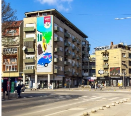 Niš - Fasadna Reklama - Obrenovićeva 82 MR
