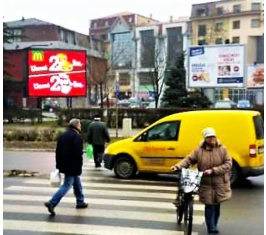 Subotica - LED Ekran - Hotel Patria