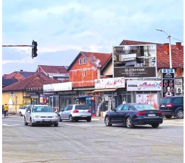 Novi Pazar - LED Ekran - Ruđera Boškovića APC