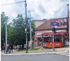 Lazarevac - LED Ekran - Kralja Petra R