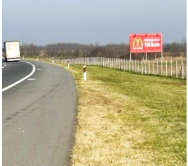 Auto put E75 - Brzan - Batočina DA