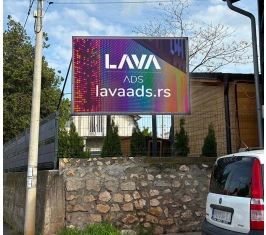 Požarevac - LED Ekran - Ulaz u grad PX