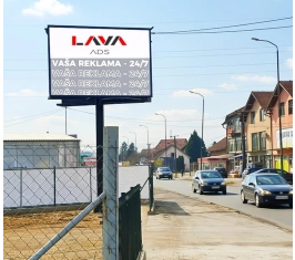 Loznica - LED Ekran - DP01b