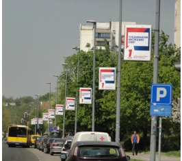 Beograd - Banderašice - CV Gandijeva