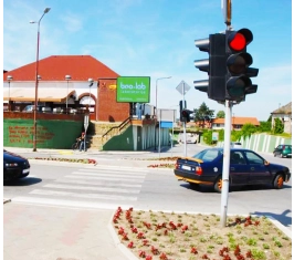 Velika Plana - LED Ekran - Vojvode Mišića i Miloša Velikog MK