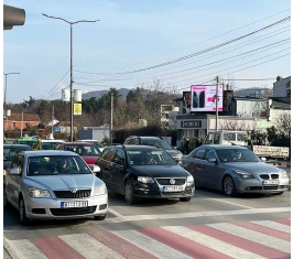 Niš - LED Ekran - Klinički centar - DM